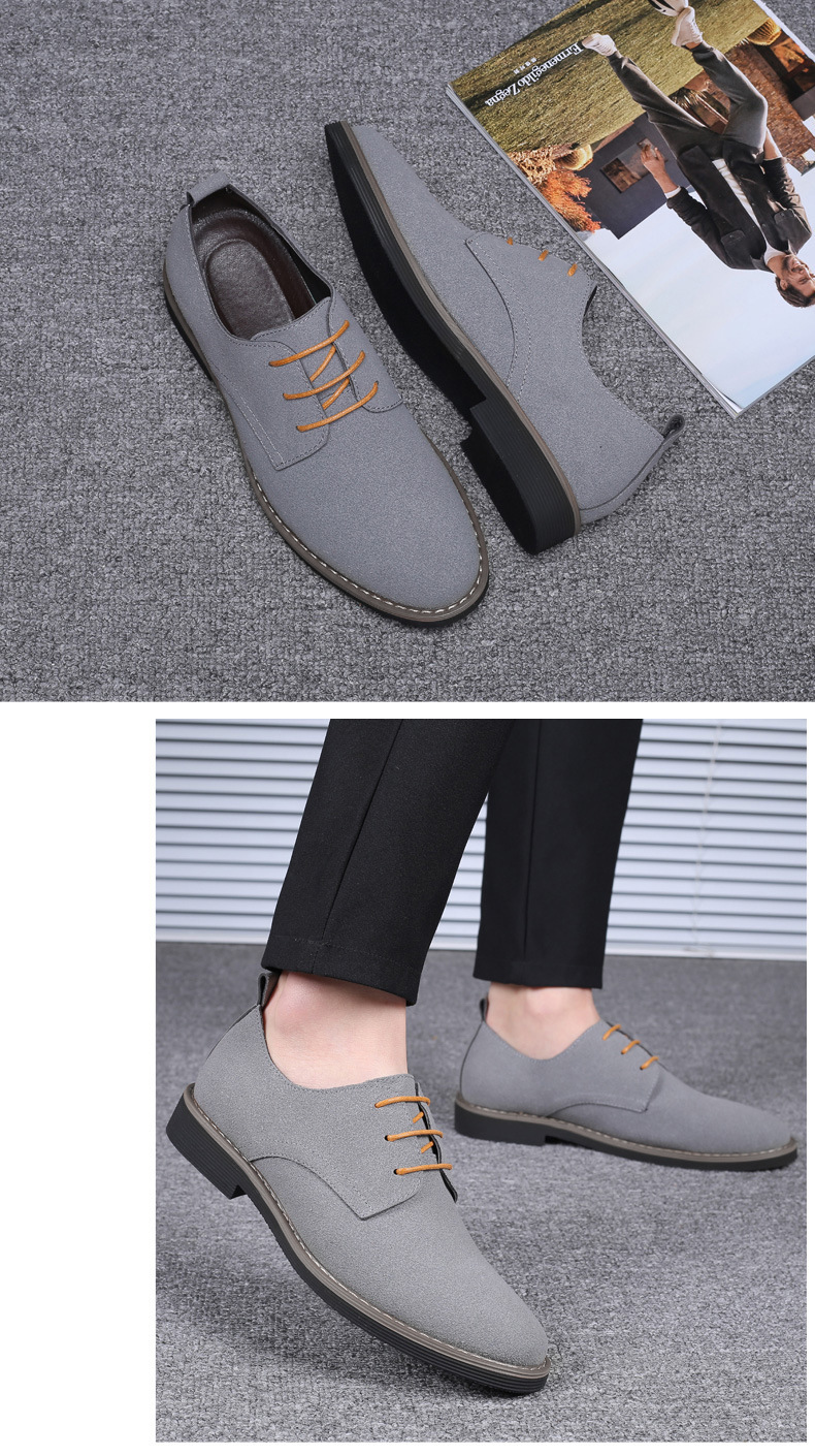 Black Patent Leather Shoes Slip on Formal Men Shoes Plus Size Point Toe Wedding Shoes for Male Elegant Business Casual Shoes_voghion.com