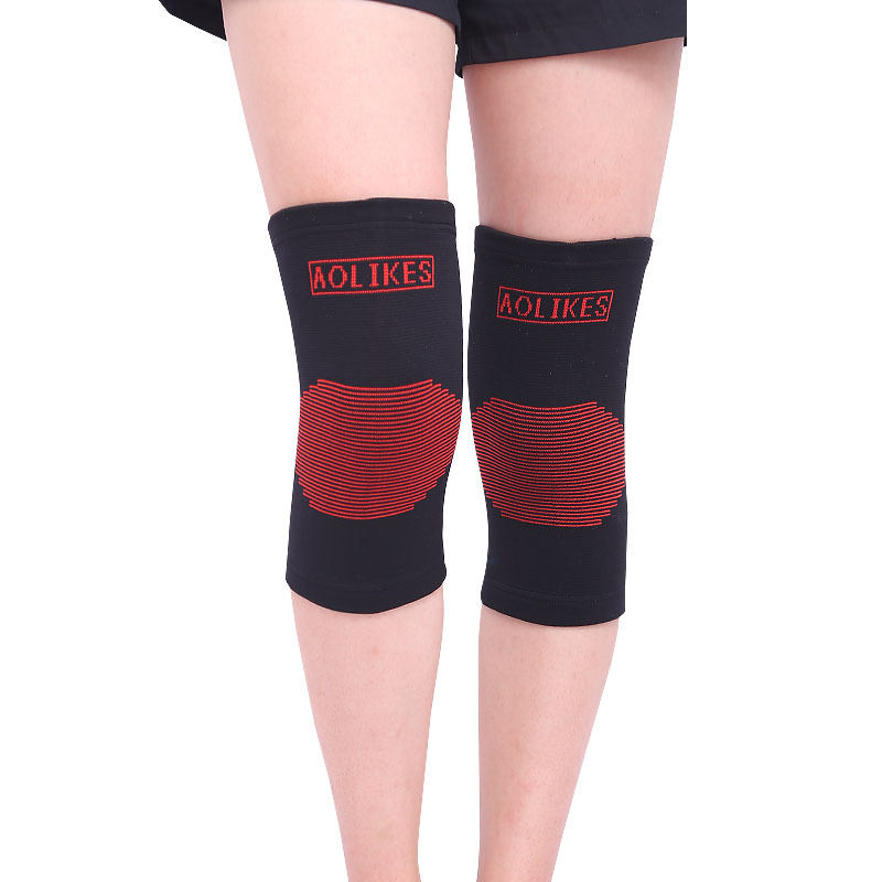 Fabricante en stock deportes ajuste cálido transpirable sudor-absorbente de cuatro lados elástico rótula deportes al aire libre equipo de protección al por mayor