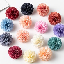 仿真花 DIY千层球菊 手捧材料仿真球花头森系手作配件拍摄道具
