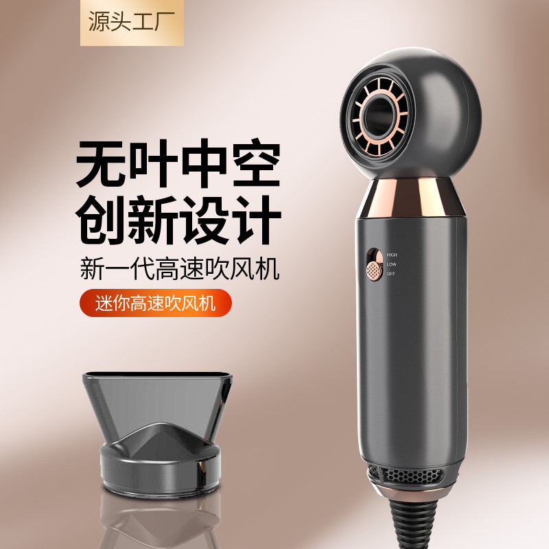 Nuevo secador de pelo sin cuchilla portátil mini martillo secador de pelo hogar Hotel peluquería secador de pelo
