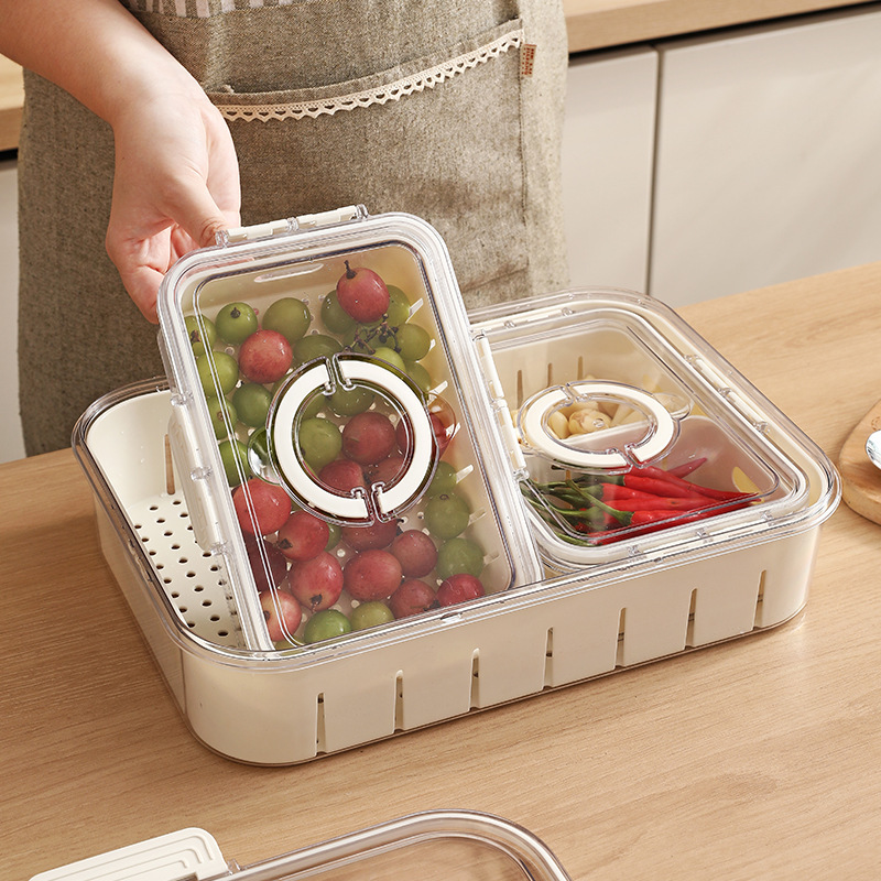 手提げ密封保冷箱分格保存透明水切り冷凍積層セット保冷箱屋外ピクニック|undefined