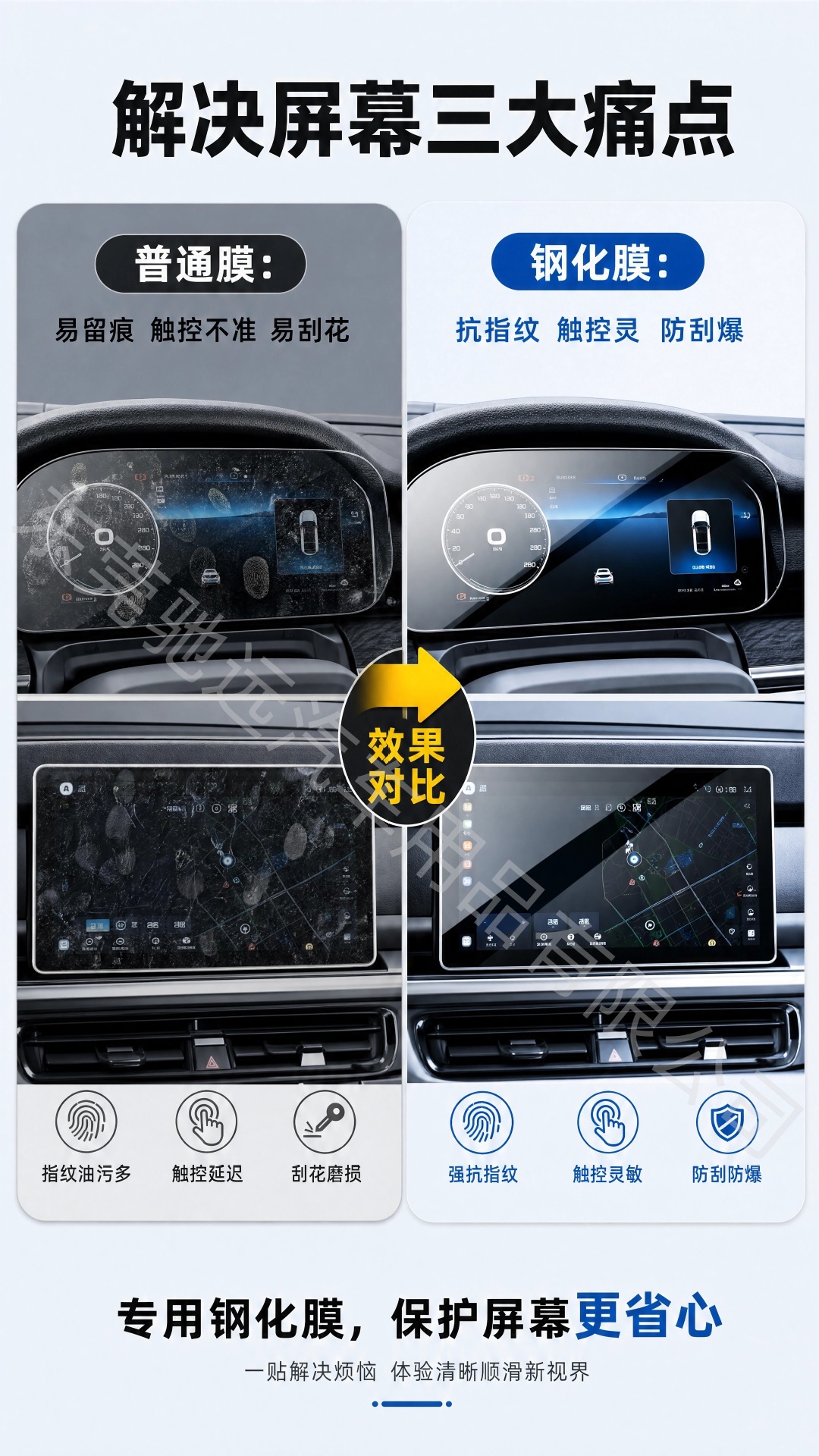 26 Models of Chery Tiggo 7L Screen Tempered Film, Central Control Screen, Navigation Display Screen, Car Screen Protective Film