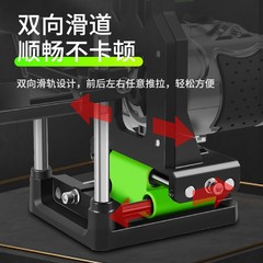 Woodworking two-in-one connector cabinet slotting tool invisible fasteners no nail hole edge machine slotting machine mold