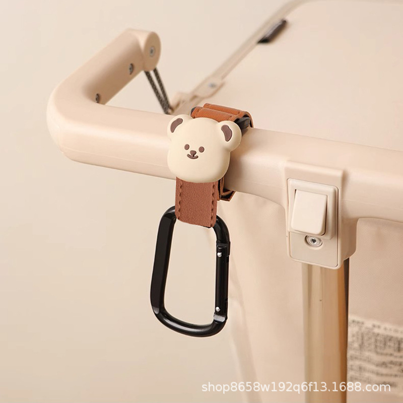 합금 후크 - 갈색 흰색 곰 후크(입 모양이 더 강함)