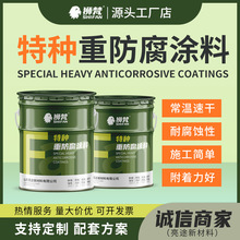 狮梵钢结构防腐漆环氧封闭底漆环氧富锌底漆云铁中间漆聚氨酯面漆