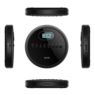 Портативный CD-плеер музыкальный плеер Reader для раннего обучения mp3 Walkman динамик портативный CD-плеер