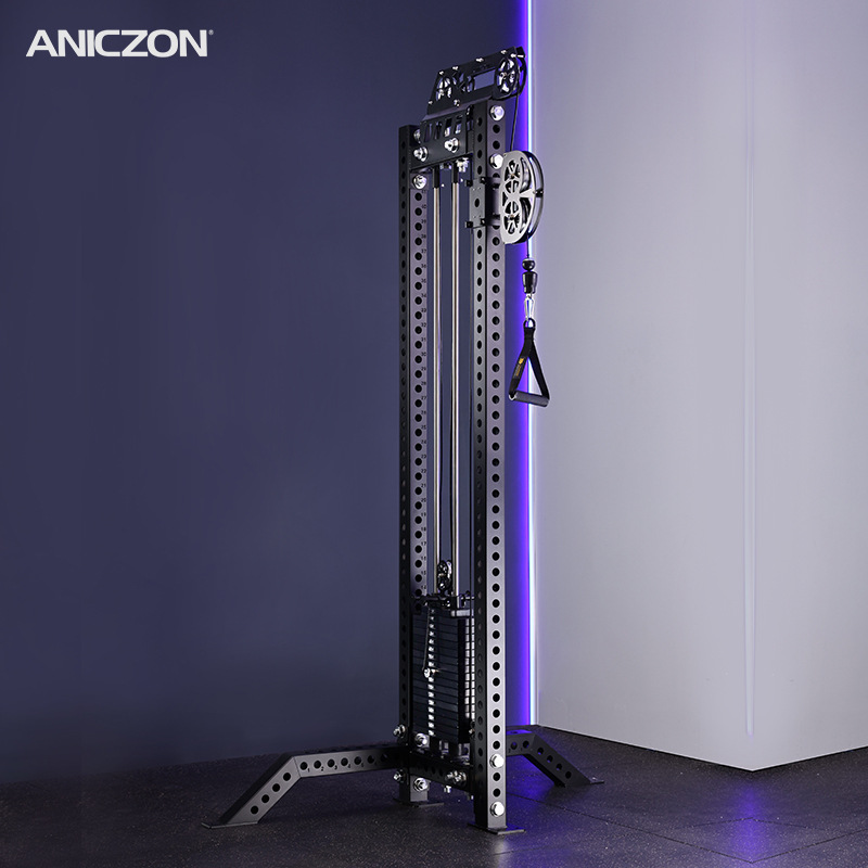 Unilateral pájaro pórtico multifuncional de alta posición desplegable pequeño entrenador de pájaro integrado equipo de ejercicios domésticos comerciales