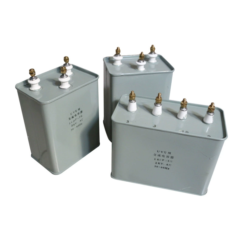 Специальная УФ-лампа для отверждения UV 15UF2KV, сетевой стартер переменного тока, маслонаполненный компенсационный конденсатор для УФ