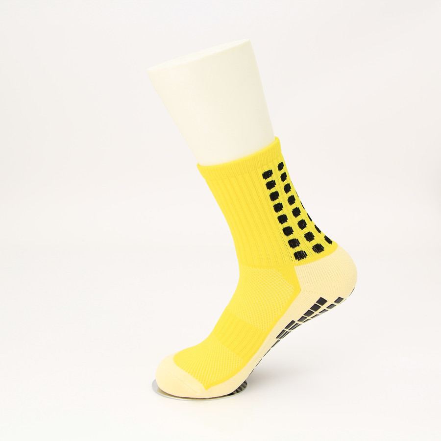 축구 양말 노란색 1 쌍