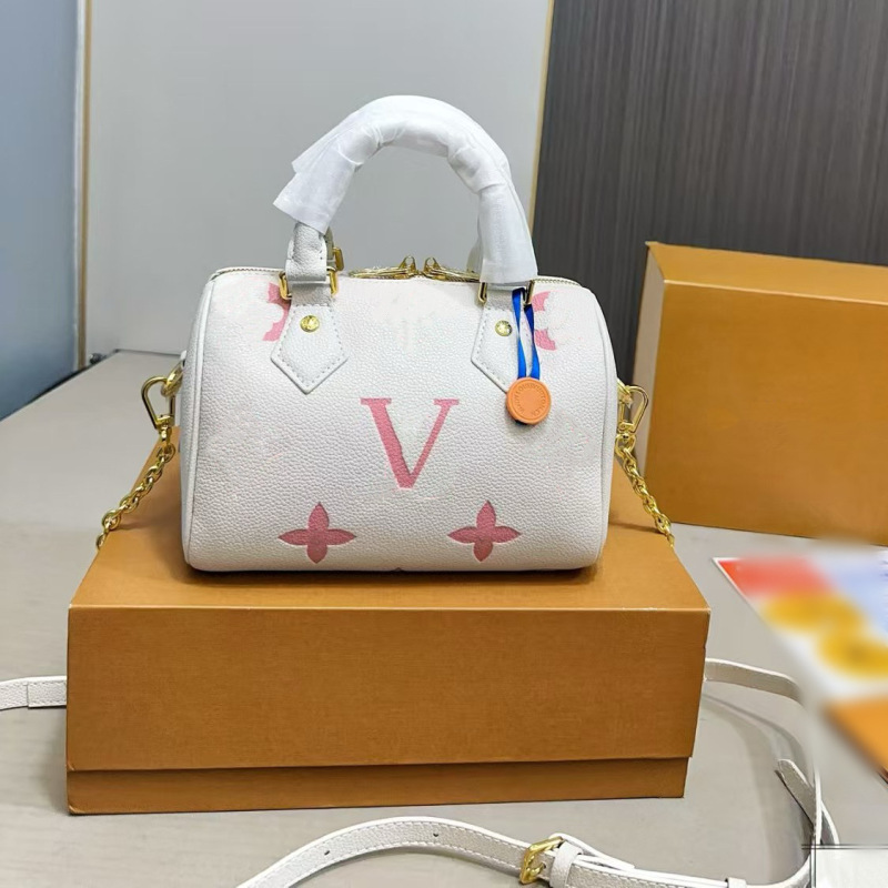 专柜新款枕头包时尚压花单肩包百搭高级斜挎包通勤手提包女包驴家|undefined