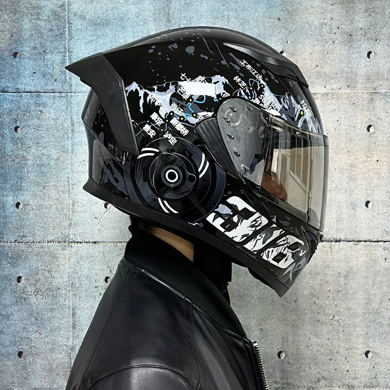 AIS Full Face Electric Motorcycle Helmet