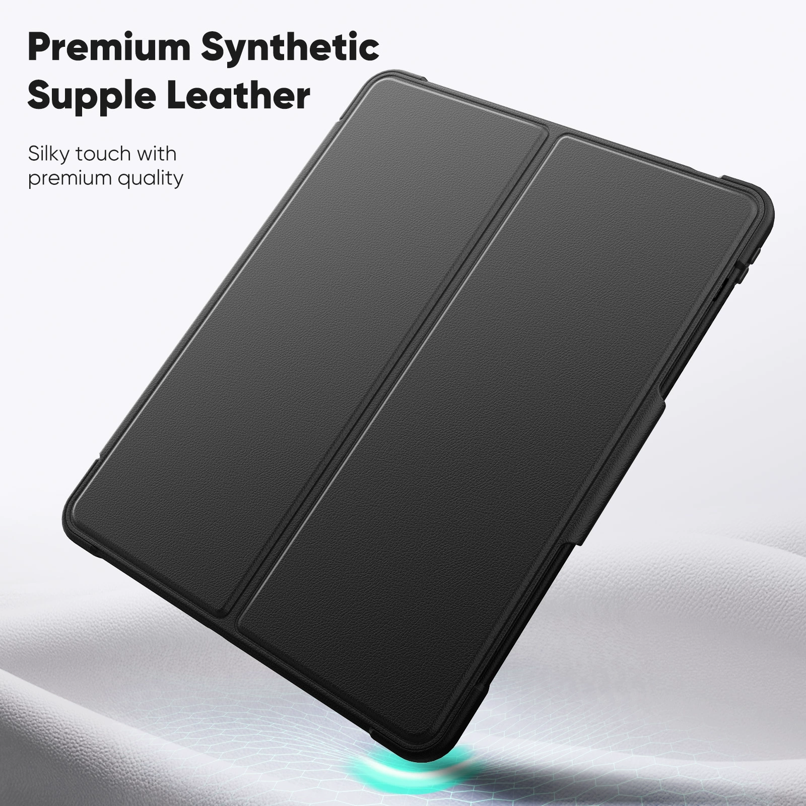 Подходит для iPad Air 13 M3 A3268 (2025)/iPad Air 13 M2 (2024) чехол с фиксатором для стилуса (встраиваемое место для пера)