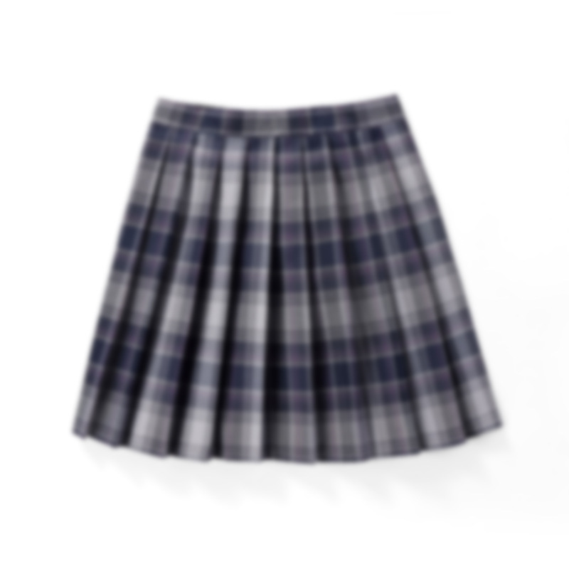 48CM现货内衬安全裤制服格子学院日系百褶班服校服学生短半身女裙|undefined