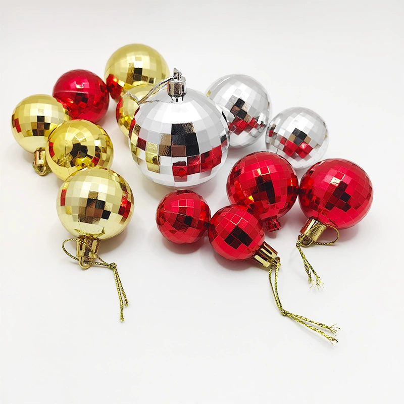 Прямые поставки с фабрики, рождественский шар особой формы, клетчатый шар, подвеска на елку, рождественские предметы первой необходимости, подвесные украшения