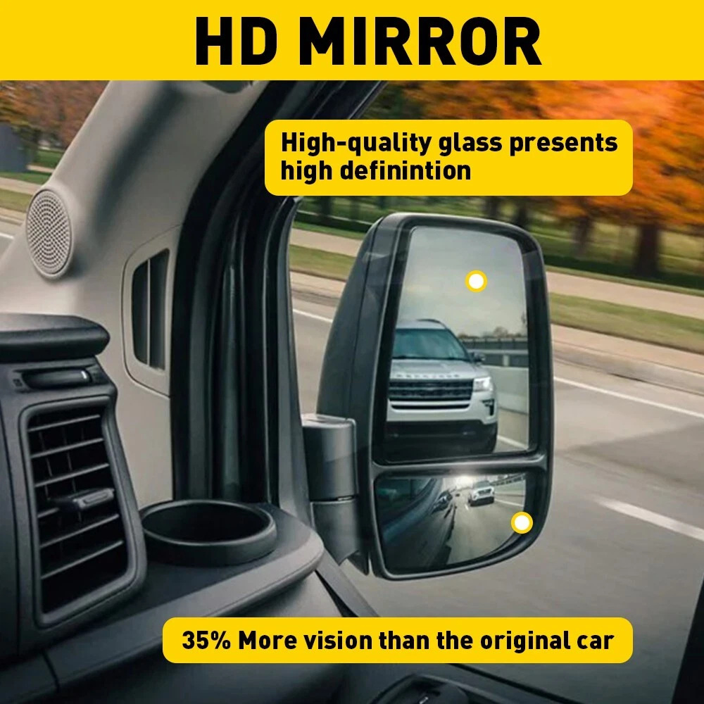 BK31-17K741-BA is suitable for 15-22 Ford Transit models, for both upper and lower, left and right rearview mirror lenses