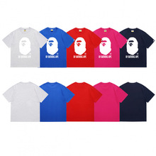 �羳��ó����BAPE TShirt 2026SS�ļ�Գ��ͷ�Բ���Ůͬ�����Բ��