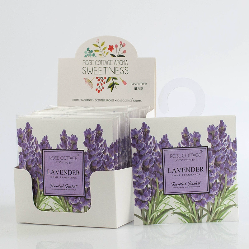 Стойкий ароматический Лавандовый мешок для ароматерапии Спальня Свежий воздух Шкаф Саше Одежда Влагостойкий дезодорант Сумка для ароматерапии