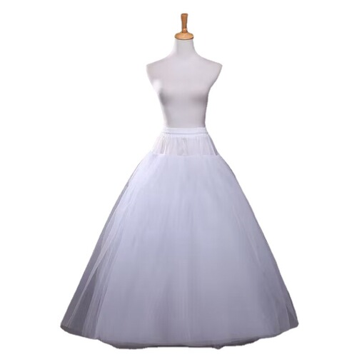 Amazon A-line wedding petticoat lolitacos wedding dress daily Hanfu puffy floor-length soft long 