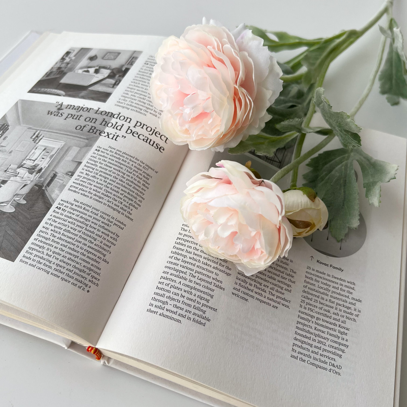 Peony artificial flower 3 heads flocking dew lotus peony artificial flower peony artificial flower wedding ins home decoration _voghion.com