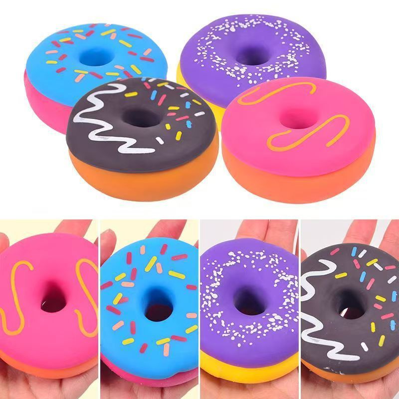 Trendy Tpr Donut Squishy Toy, Eco-Friendly Stress-Relief Fun Toy, Charity Sale Toy Trendy Tpr Donut Squishy Toy, Eco-Friendly Stress-Relief Fun Toy, Charity Sale Toy
