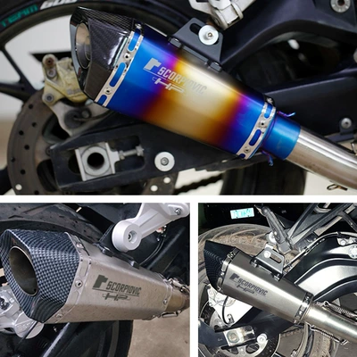 250SR GSX250R NINJA400 Modified Exhaust pipe
