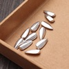 Silver melon seeds foot silver 999 silver seeds pure silver rice grain wedding gifts to give good quality gift dowry makeup silver gifts
