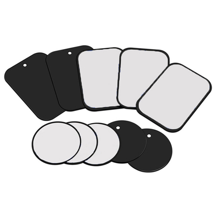 分体磁铁支架 强磁支架 磁吸支架 方圆铁片 车载架