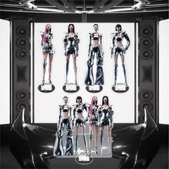 aespa<Whiplash> 新款亞克力雙面立牌桌面擺件飾品明星周邊WINTE