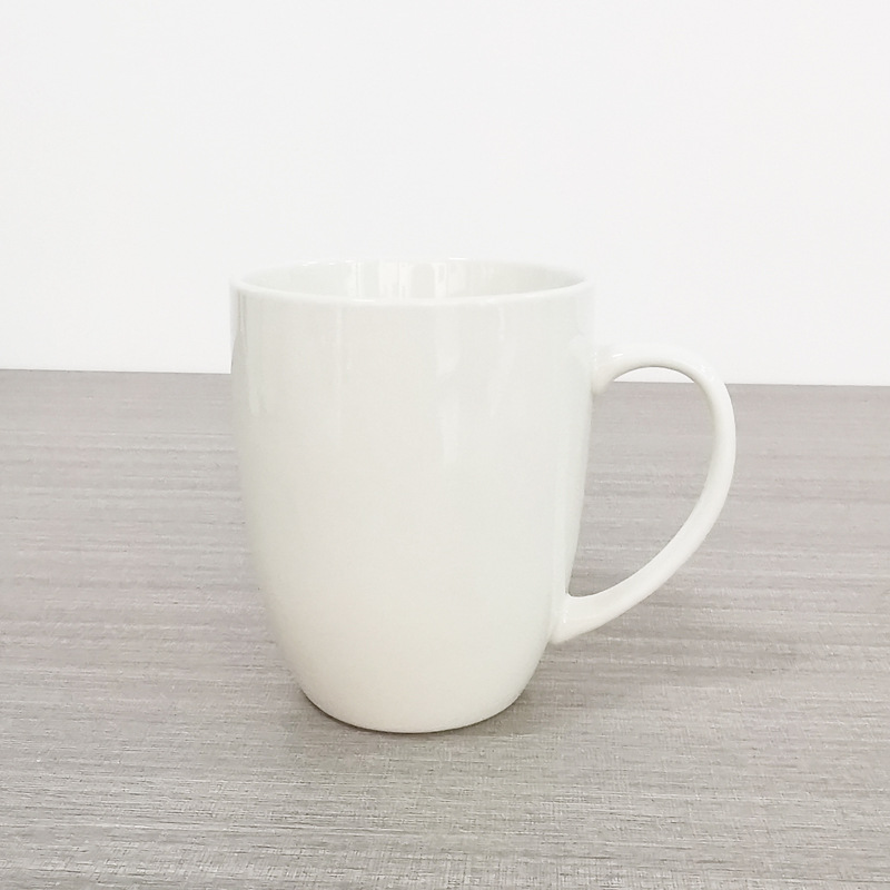 Taza de agua de procesamiento de lotes pequeños tazas de cerámica LOGO taza de agua taza de marca blanca taza de cerámica taza de café