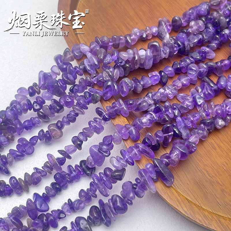 Natural amethyst grade a, one piece is about 80cm