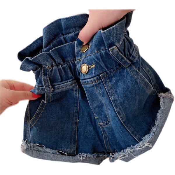 Summer denim skirt