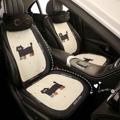 Seat cushion, seat cover – Cute Car Cushion Four Seasons Universal
