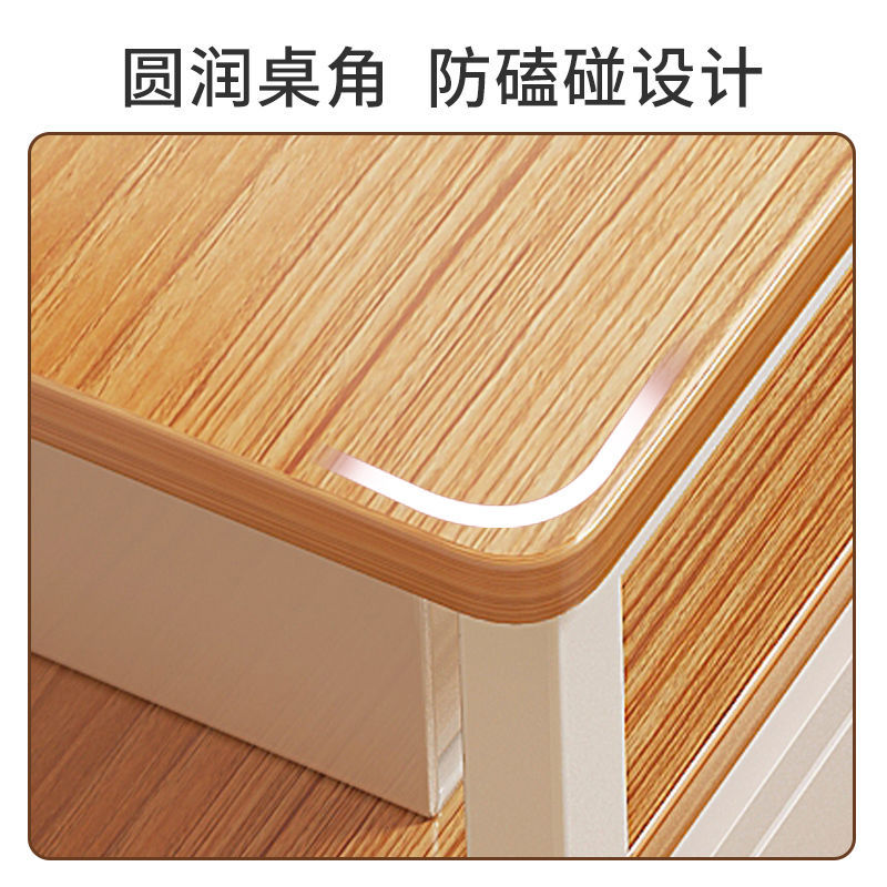 Escritorio de computadora, dormitorio de escritorio, escritorio de oficina en el hogar, escritorio largo, apartamento pequeño, estrecho contra la pared, escritorio de estudiante, estudio