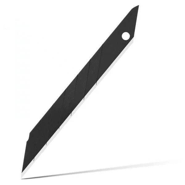 1 piece of 30 degree pointed tip (black blade)
