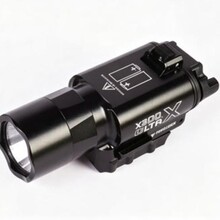 晟帆X300U下挂战术手电筒500流明金属强光超亮LED电手格洛克枪灯