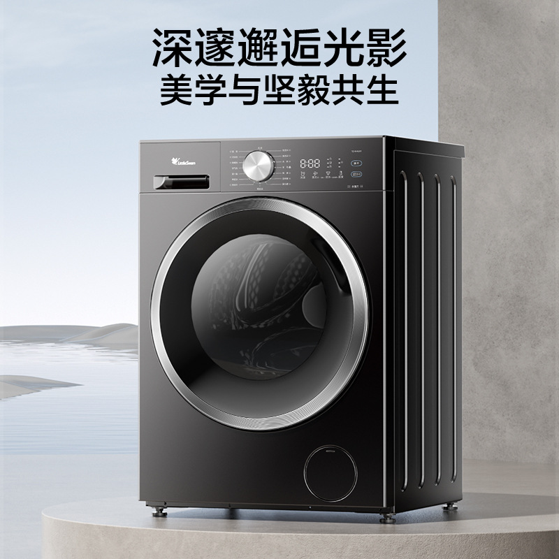 Littleswan/Little Swan Td10V628T Water Cube Fully Automatic Washing Machine Drum Washer and Dryer Combo for Home Use