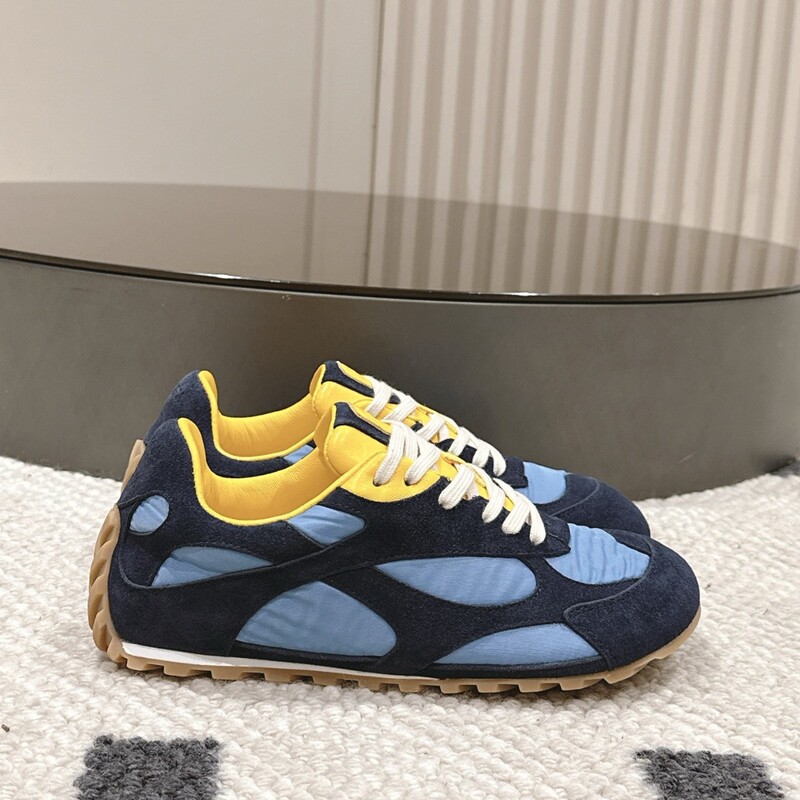 [トップボード] Liu Wenと同じスタイルのレトロな本革カラーブロックフォレストシューズ女性用25フラットレースアップカジュアル道徳トレーニングシューズカップル用|undefined