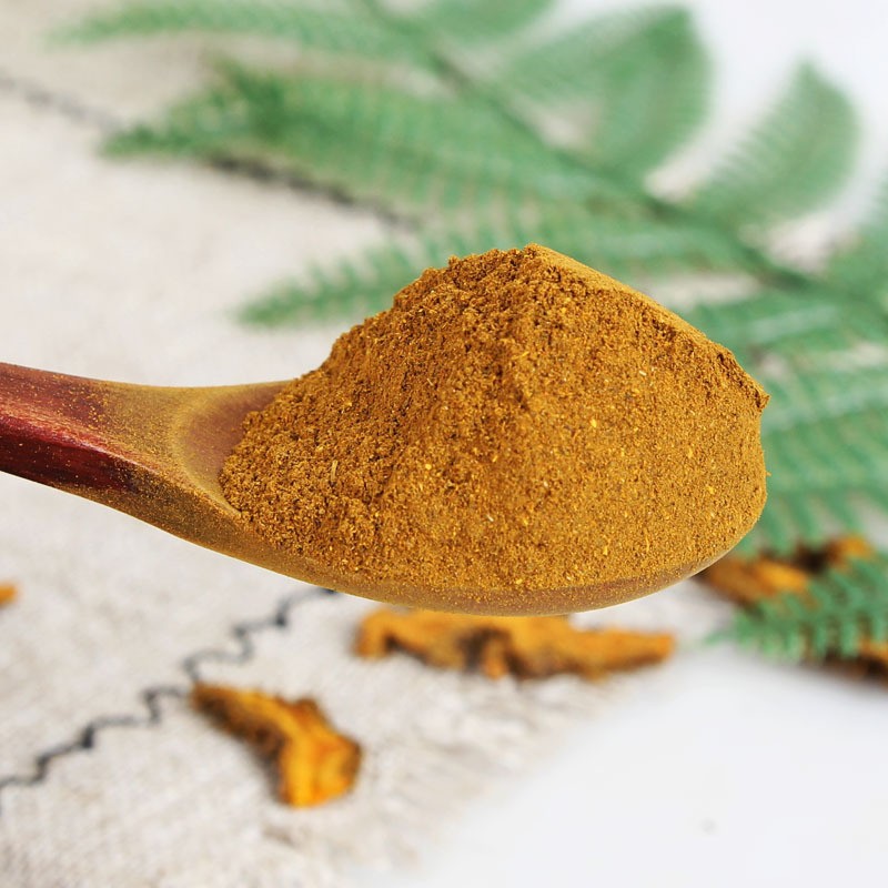 Huang Lian Powder Coptis chinensis Rhizome Fine Ground Bulk Herbal Powder 500g key features