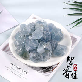 厂家批发 天然蓝晶石原石天青石 水晶原石香薰石扩香石水晶消磁石