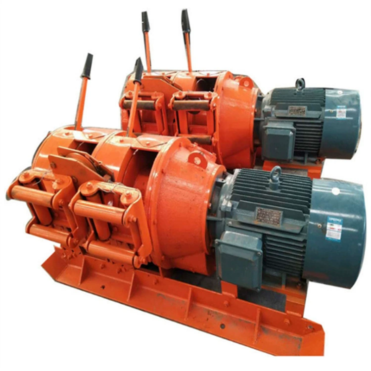 2JPB-30KW грабли для горнодобывающей лебедки, взрывозащищенное улучшающее оборудование для горнодобывающей промышленности