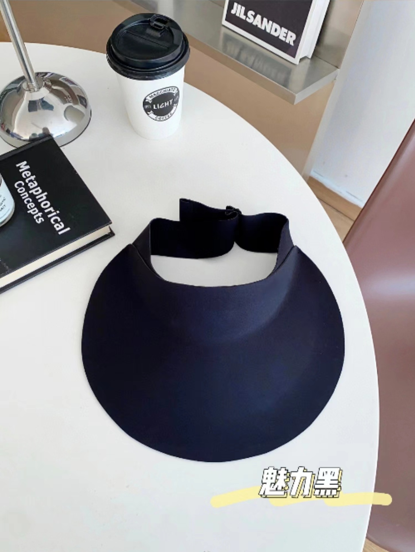 Finna Fu & gorra solar de borde grande 2024 sombrero de verano de hielo sombrero de sombrero alargado sombrero vacío gorra chica caliente