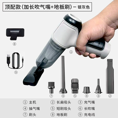 car dust blower, Tozsoranlar - basic-gray-and-floor-brush