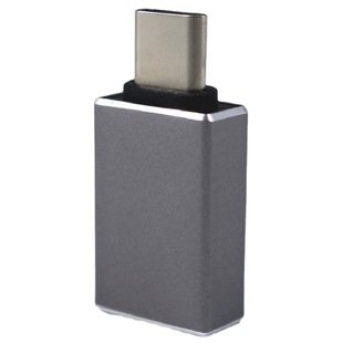 type-c male usb3.0 female aluminum alloy adapter mobile phone U Disk Card Reader otg charging