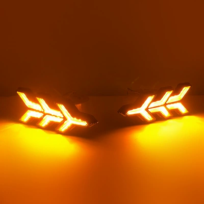 lights and sequential turn signals, Gündüz işıqları