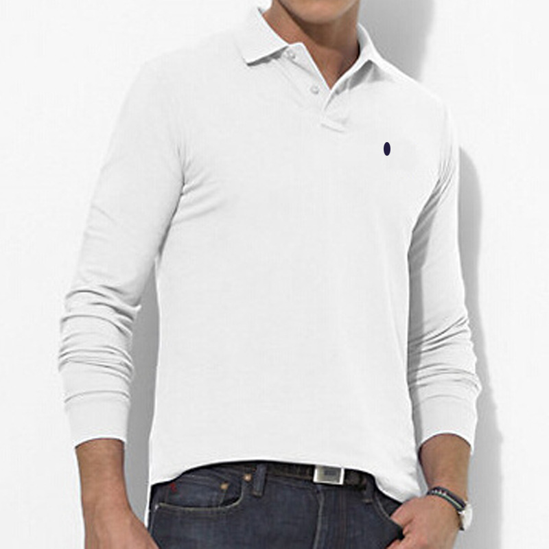 autumn casual solid color long-sleeve
