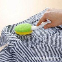 日本aisen清洁刷清洁闪亮衣领袖口清洗刷衣刷 袖口清洗刷衣服刷