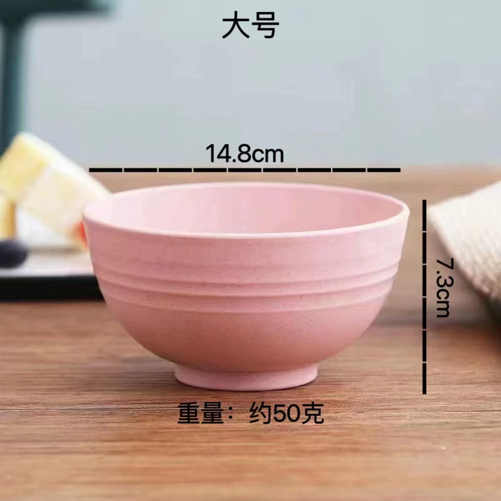 Soup bowl for home use, tableware for feeding, fall protection, wholesale