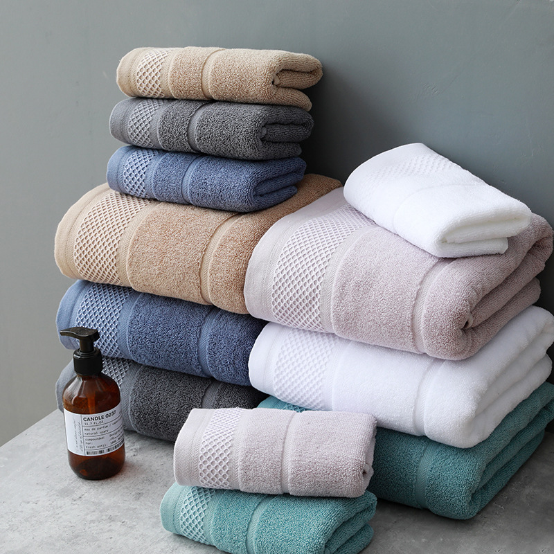 Wholesale Towels for Adults, Thick and Absorbent, for Men and Women, Couples, Hotels, Guesthouses, Home Use, Chest Wrap, Large Bath Towel, Beach, Pure Cotton