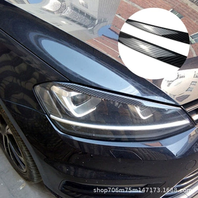 Volkswagen Golf 7 – Volkswagen Lamp eyebrow