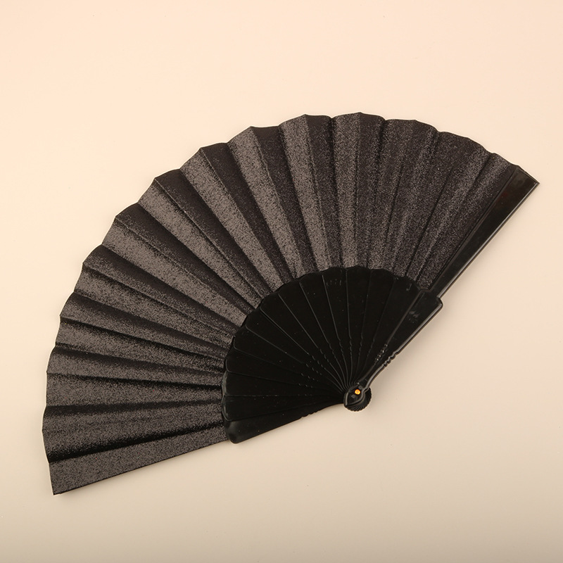 Abanico Plegable de Encaje de Plástico, Estampado, para Danza image 81